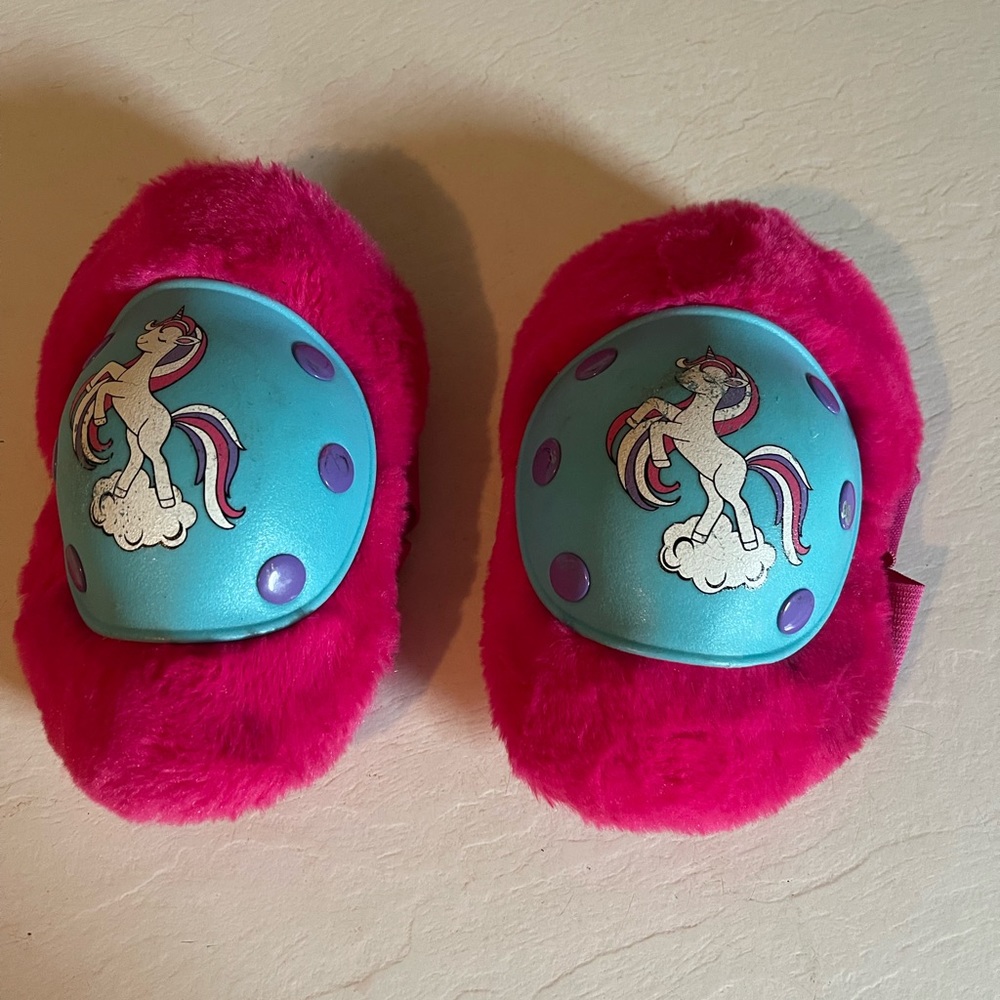 Knee pad for bike rides or skating